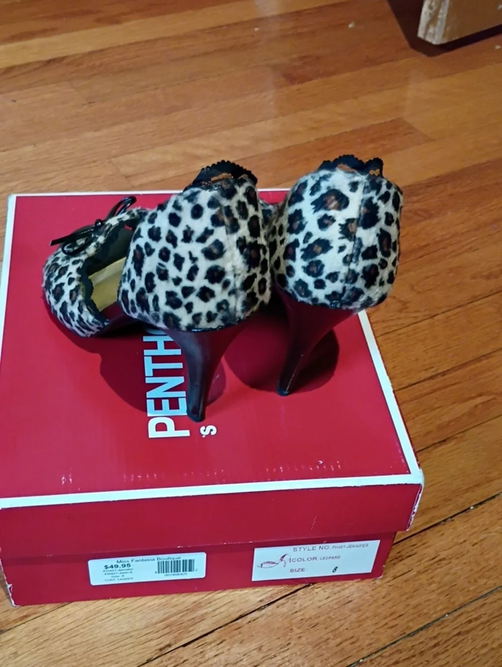 Penthouse by Ellie Shoes rare penthouse